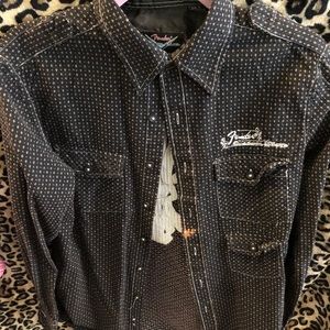 Fender button down shirt
